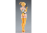 Hasegawa maquette figurine 52352 12 Egg Girls Collection No.36 &quot;Amy McDonnell&quot; (costume SF) 1/12