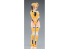 Hasegawa maquette figurine 52352 12 Egg Girls Collection No.36 &quot;Amy McDonnell&quot; (costume SF) 1/12