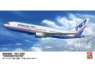 Hasegawa maquette avion 10853 Boeing 767-200 "Démonstrateur" 1/200