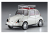 Hasegawa maquette voiture 20622 Subaru 360 Deluxe avec porte-bagages de toit 1/24