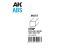 AK interactive ak6717 BANDE ABS 0.75 x 4.00 x 350mm 10 unités par sachet
