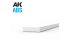 AK interactive ak6716 BANDE ABS 0.75 x 3.00 x 350mm 10 unités par sachet