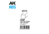 AK interactive ak6716 BANDE ABS 0.75 x 3.00 x 350mm 10 unités par sachet