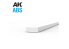 AK interactive ak6715 BANDE ABS 0.75 x 2.00 x 350mm 10 unités par sachet