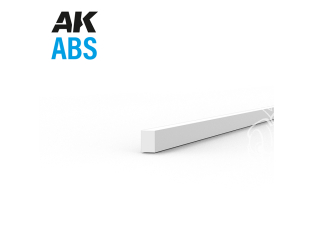 AK interactive ak6713 BANDE ABS 0.75 x 0.50 x 350mm 10 unités par sachet