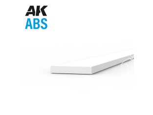 AK interactive ak6710 BANDE ABS 0.50 x 3.00 x 350mm 10 unités par sachet