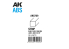 AK interactive ak6709 BANDE ABS 0.50 x 2.00 x 350mm 10 unités par sachet