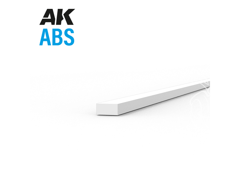 AK interactive ak6708 BANDE ABS 0.50 x 1.00 x 350mm 10 unités par sachet