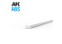 AK interactive ak6708 BANDE ABS 0.50 x 1.00 x 350mm 10 unités par sachet