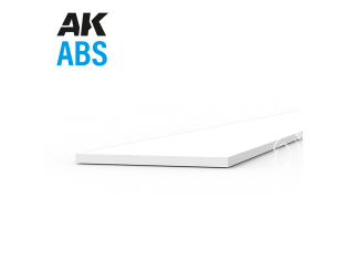 AK interactive ak6706 BANDE ABS 0.50 x 5.00 x 350mm 10 unités par sachet