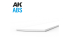 AK interactive ak6706 BANDE ABS 0.50 x 5.00 x 350mm 10 unités par sachet