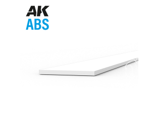 AK interactive ak6705 BANDE ABS 0.25 x 4.00 x 350mm 10 unités par sachet