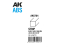 AK interactive ak6704 BANDE ABS 0.25 x 3.00 x 350mm 10 unités par sachet