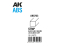 AK interactive ak6703 BANDE ABS 0.25 x 2.00 x 350mm 10 unités par sachet