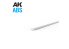 AK interactive ak6701 BANDE ABS 0.25 x 0.50 x 350mm 10 unités par sachet