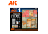 AK interactive ak8252 ENSEMBLE TOUT EN UN COFFRET 1 FAÇADE CHARVINS