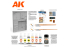 AK interactive ak8252 ENSEMBLE TOUT EN UN COFFRET 1 FAÇADE CHARVINS