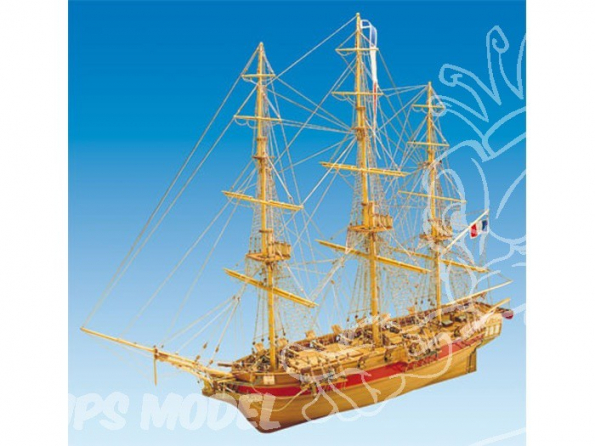 MANTUA Kit bateau bois 773 ASTROLABE 1/50