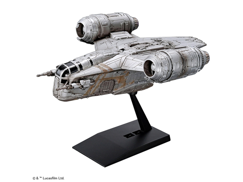 Revell maquette Star Wars 01213 BANDAI Razor Crest Kit de modèle Star Wars 1/72