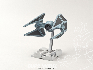 Revell maquette Star Wars 01212 BANDAI TIE Interceptor Kit de modèle Star Wars 1/72