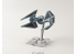 Revell maquette Star Wars 01212 BANDAI TIE Interceptor Kit de modèle Star Wars 1/72