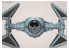 Revell maquette Star Wars 01212 BANDAI TIE Interceptor Kit de modèle Star Wars 1/72