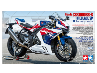 tamiya maquette moto 14141 HONDA CBR1000RR-R Fireblade SP 30e anniversaire 1/12