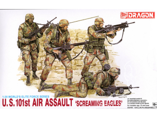 DRAGON maquette militaire 3011 Parachutiste US101 Airborne Screaming Eagles' 1/35
