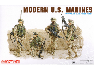 Dragon maquette militaire 3027 Corps des Marines des États-Unis Modernes 1/35