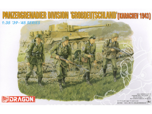 Dragon maquette militaire 6124 Panzergrenadier Division 'Grosdeutschland' (Karachev 1943) 1/35