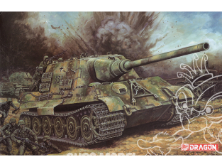 Dragon maquette militaire 6991 Sd.Kfz.186 Type de production Jagdtiger Henschel 1/35