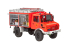 Revell maquette camion 07512 Pompier Mercedes-Benz Unimog U 1300 L TLF 8/18 1/24