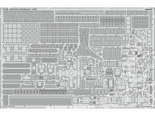 Eduard photodecoupe bateau 53295 Amélioration USS Nimitz CVN-68 Partie 1 Trumpeter 1/350