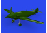 Eduard kit d&#039;amelioration brassin 672317 Jambes Bronze train d&#039;atterrissage Messerscmitt Bf 109F Eduard 1/72