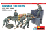 Mini Art maquette militaire 35366 SOLDATS ALLEMANDS AVEC BARILS DE CARBURANT. ÉDITION SPÉCIALE 1/35
