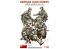 Mini Art maquette militaire 35370 Personnages sur char allemands UNIFORME D&#039;HIVER 1944-45 1/35