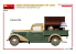 Mini Art maquette militaire 38065 PLATEFORME DE LIVRAISON Mercedes TYPE 170V. VOITURE DE TRANSPORT DE MEUBLES 1/35