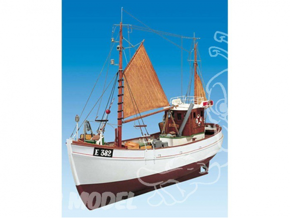 BILLING BOATS Kit bateau bois 472 Mary Ann 1/33