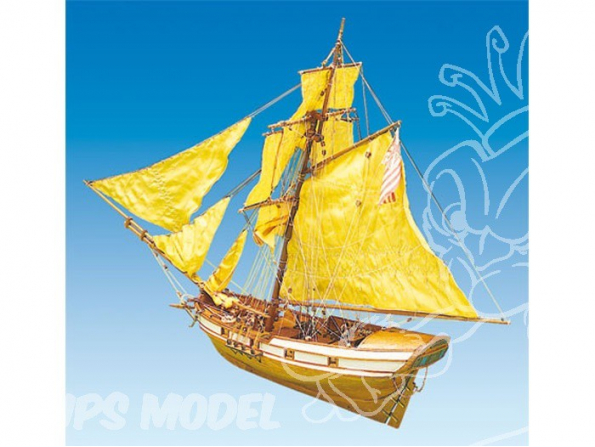 SERGAL Mantua Kit bateau bois 784 Jamaica 1/45