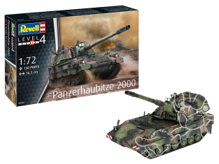 Revell maquette militaire 03347 Panzerhaubitze 2000 1/72