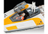 Revell maquette Star Wars 05658 COFFRET CADEAU &quot;Y-wing Fighter&quot; avec accessoires de base 1/72