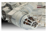 Revell maquette Star Wars 05659 COFFRET CADEAU &quot;Millennium Falcon&quot; avec accessoires de base 1/72