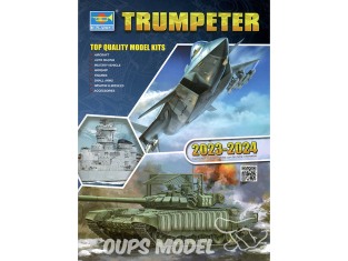 Trumpeter magazine Catalogue 2023-2024