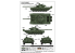 TRUMPETER maquette militaire 09602 T-72 Ural avec armure réactive Kontakt-1 1/35