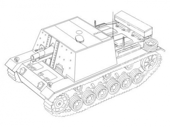 CMK set detail resine 2016 PzKpfw III SIG 33 SET DE CONVERSION 1/72