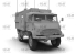 Icm maquette militaire 35137 Unimog S 404 Radio 1/35