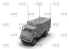 Icm maquette militaire 35137 Unimog S 404 Radio 1/35