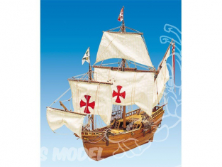 MANTUA Kit bateau bois 755 PINTA 1/50