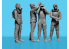Icm maquette figurines 35906 Tchernobyl n° 6 Exploit de plongeurs 1/35