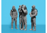 Icm maquette figurines 35906 Tchernobyl n° 6 Exploit de plongeurs 1/35